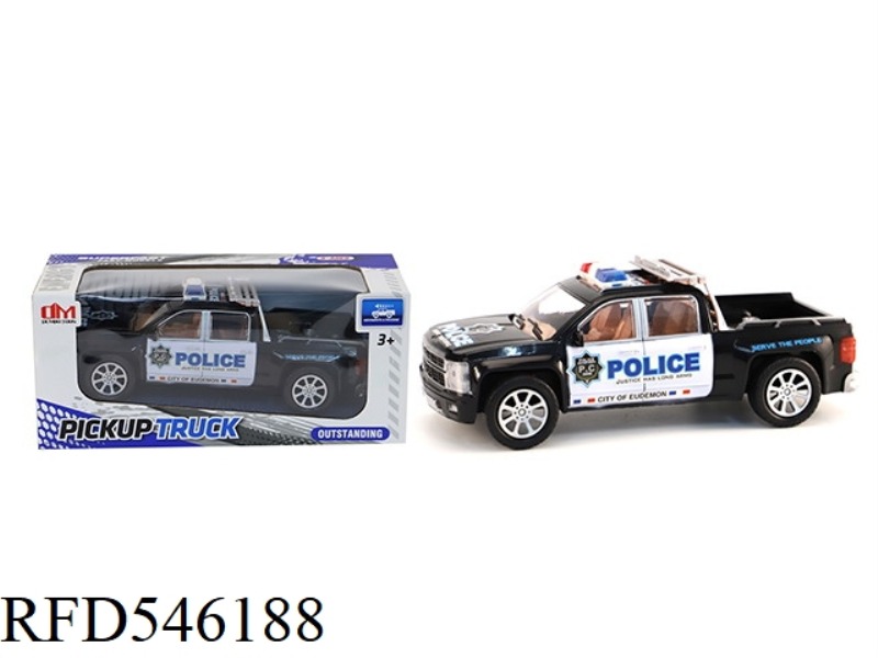 INERTIAL POLICE CAR