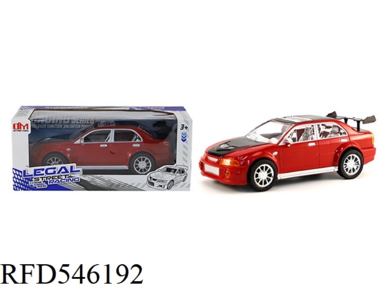INERTIA CAR