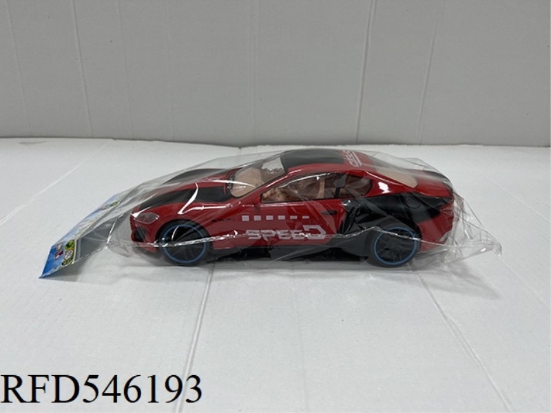 INERTIAL RACING CAR