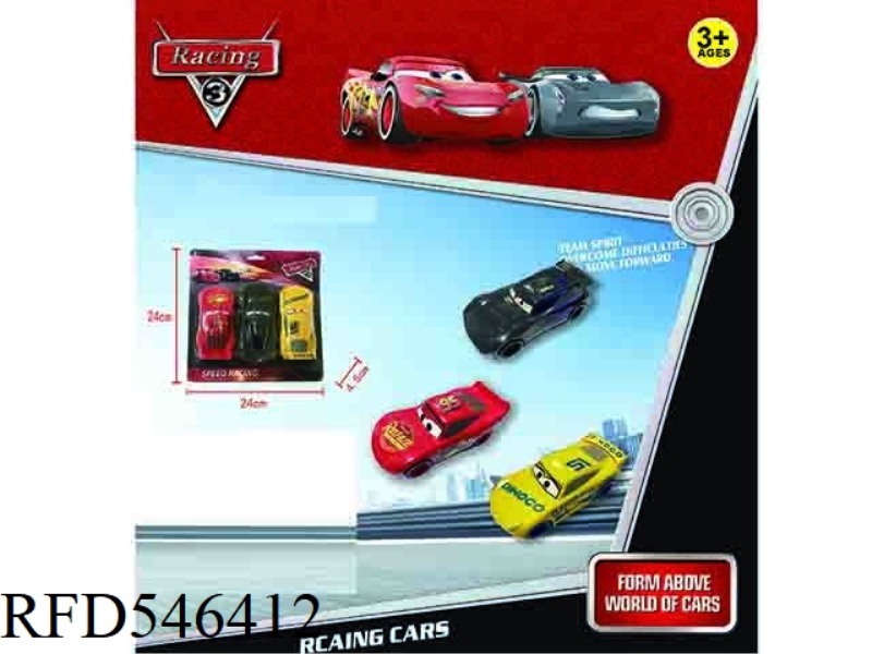 CARS ARE MOVING INERTIAL