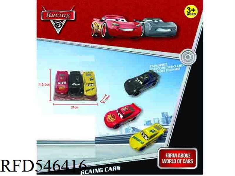 CARS ARE MOVING INERTIAL