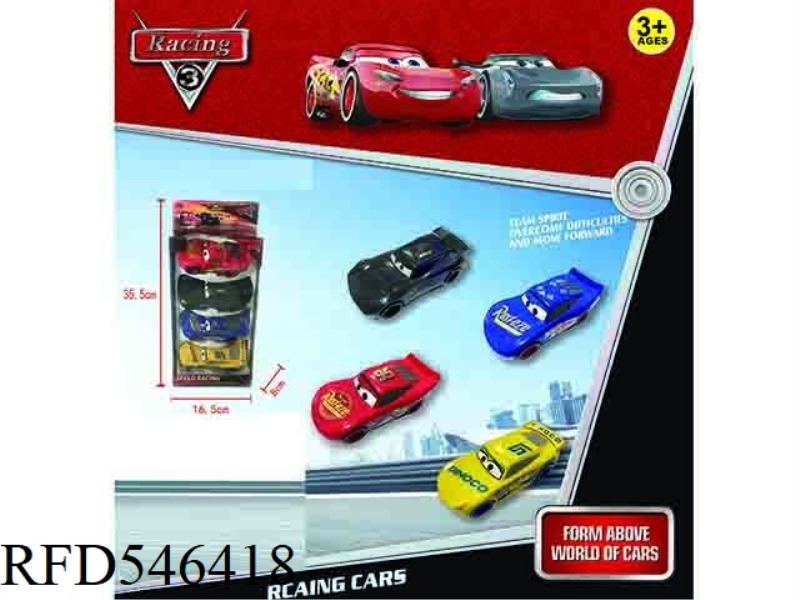 CARS ARE MOVING INERTIAL