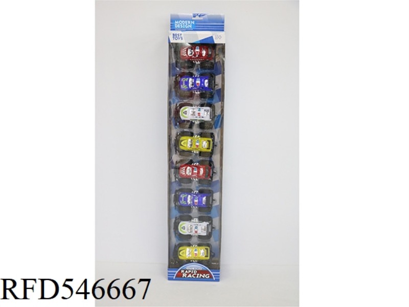 INERTIAL POLICE CAR (8 ONLY)