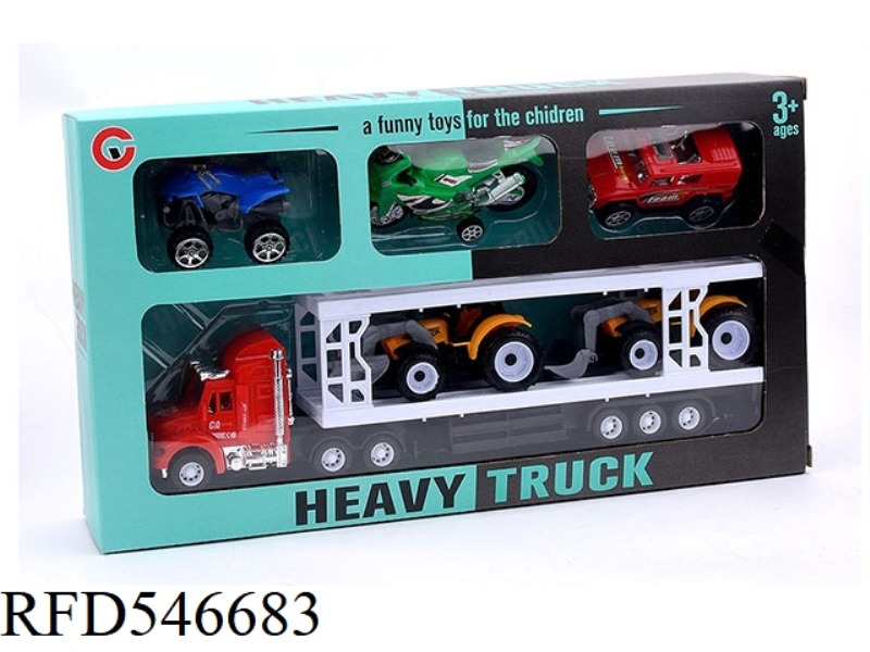 INERTIAL TRAILER (DOUBLE DECK WITH THREE MODELS)