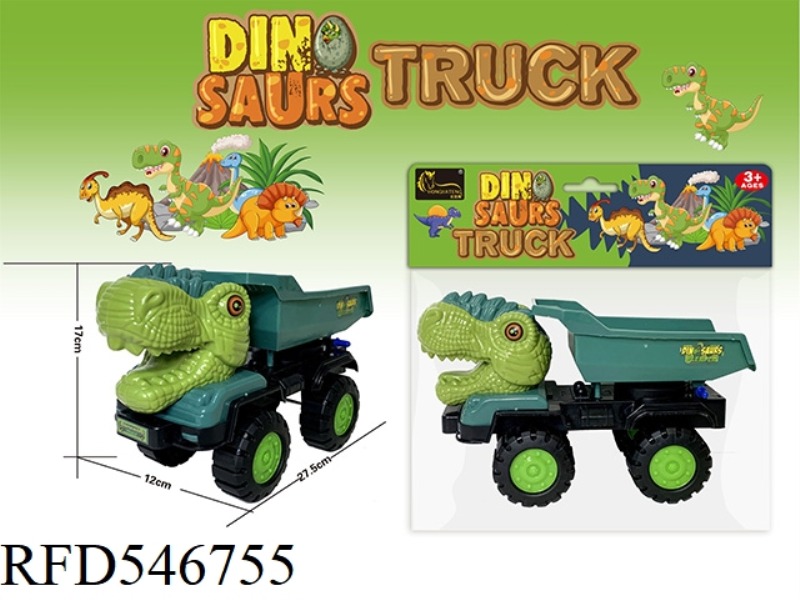 DINOSAUR ENGINEERING CAR