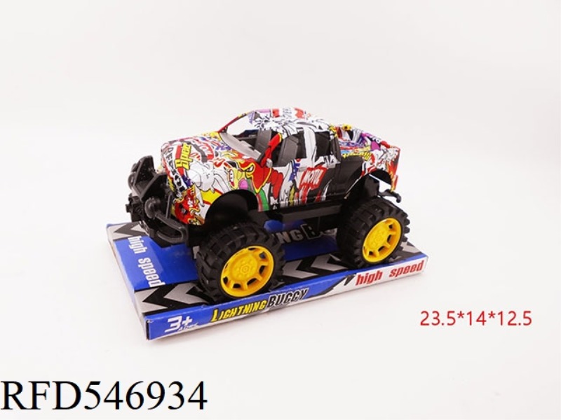 INERTIA CAR