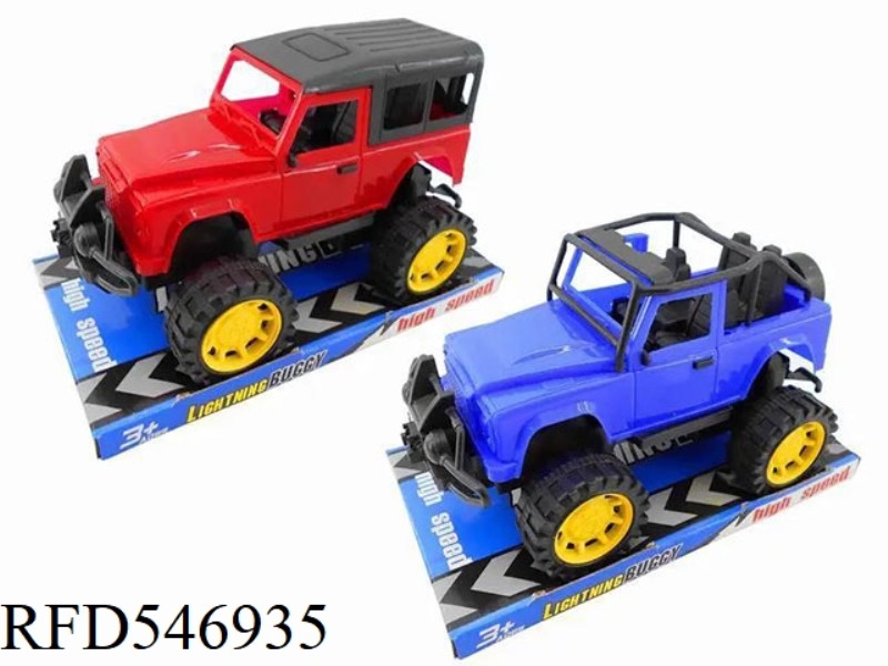 INERTIA CAR