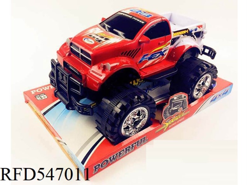 INERTIAL RACING CAR