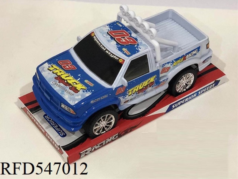INERTIA CAR