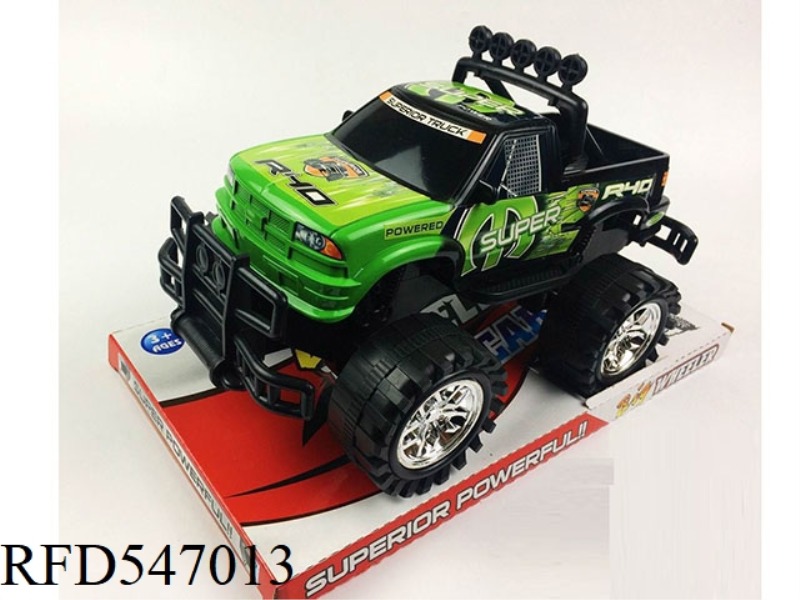 INERTIAL MILITARY VEHICLE 3 COLOR MIXED