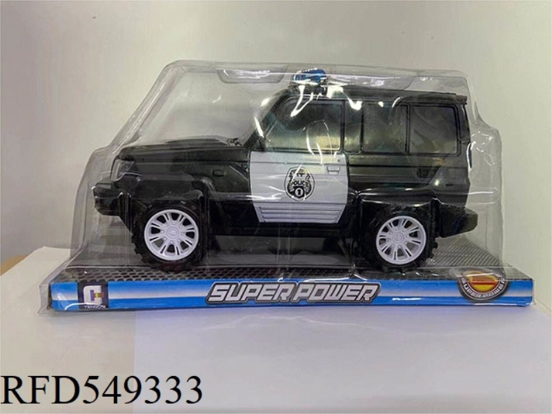 OFF-ROAD INERTIAL POLICE CAR