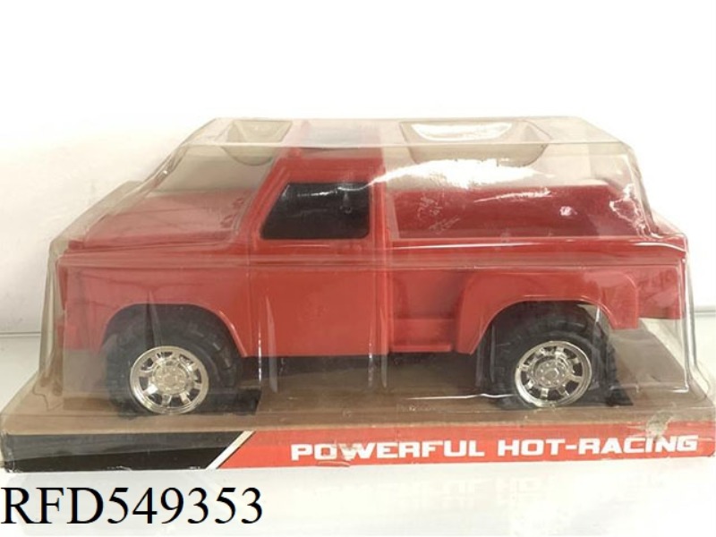 INERTIAL PICKUP TRUCK
