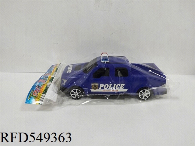 POLICE CAR PICKUP INERTIAL CAR