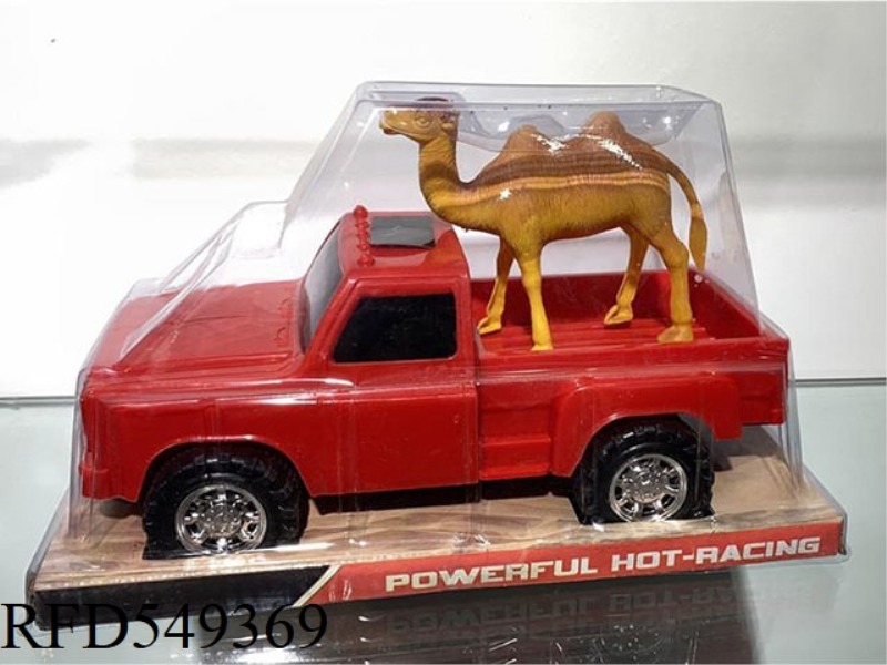 INERTIAL PICKUP TRUCK