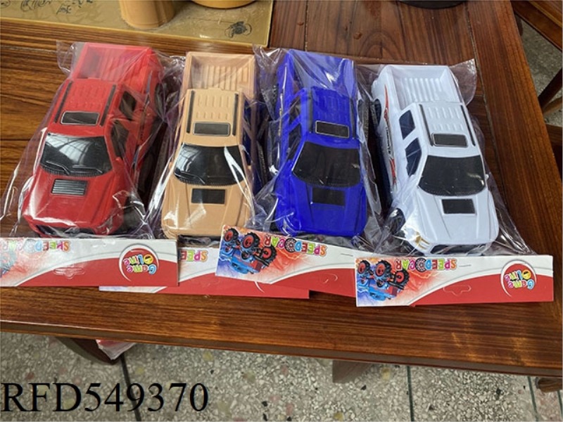 PICKUP INERTIAL CAR