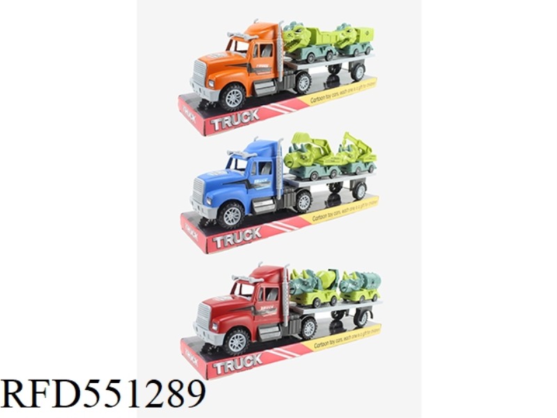 INERTIA TOWING DINOSAUR CAR