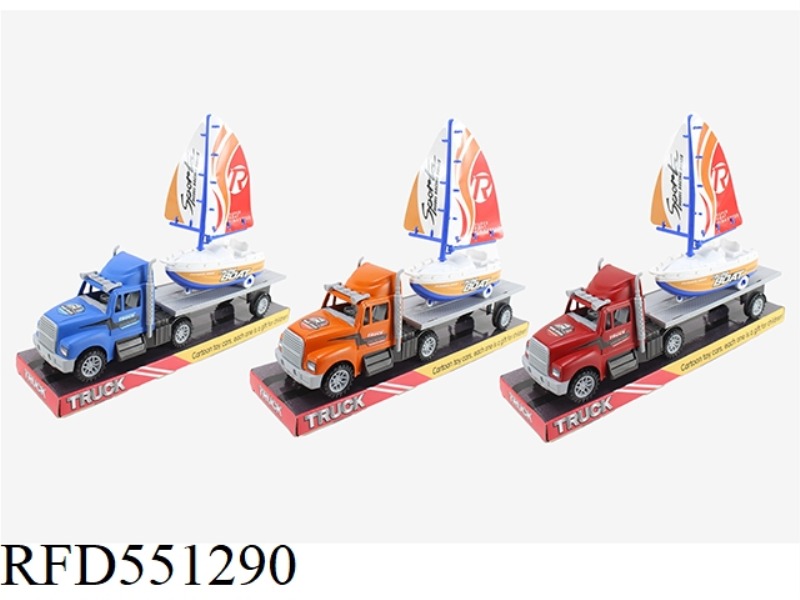 INERTIAL TOWING SAILBOAT
