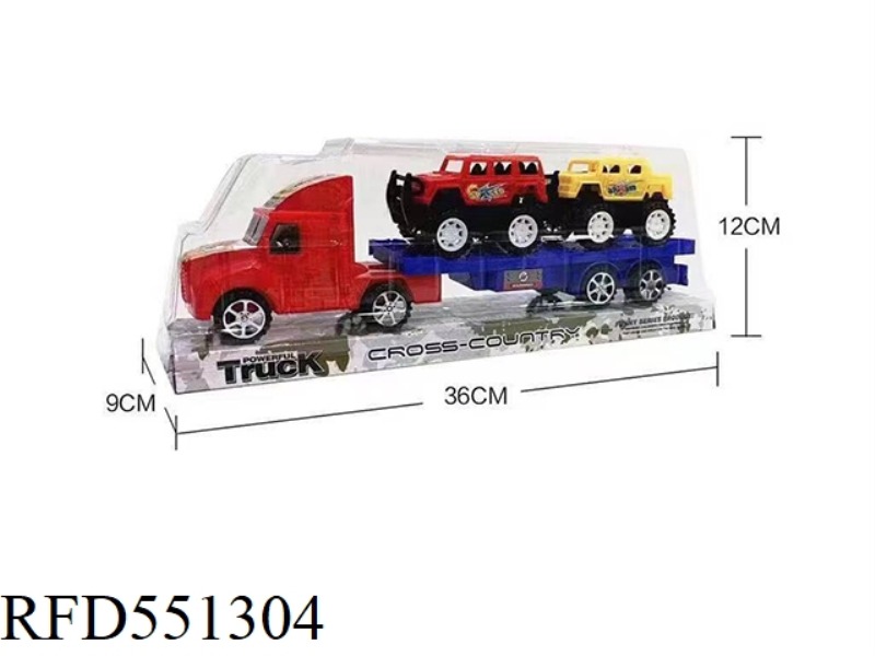 INERTIAL TOWING HUMVEE