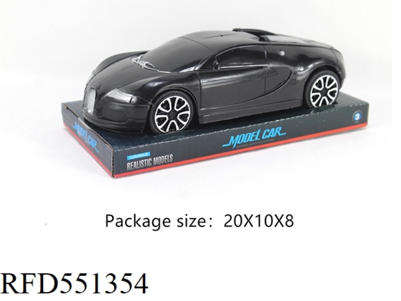 SOLID COLOR INERTIAL SIMULATION CAR