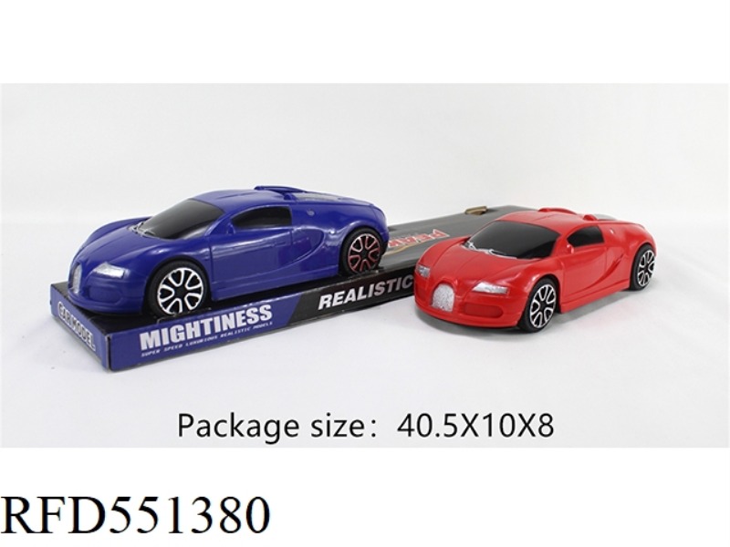 SOLID COLOR INERTIAL SIMULATION CAR
