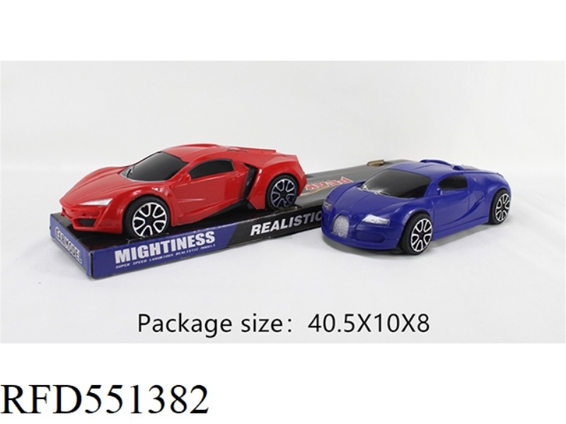 SOLID COLOR INERTIAL SIMULATION CAR