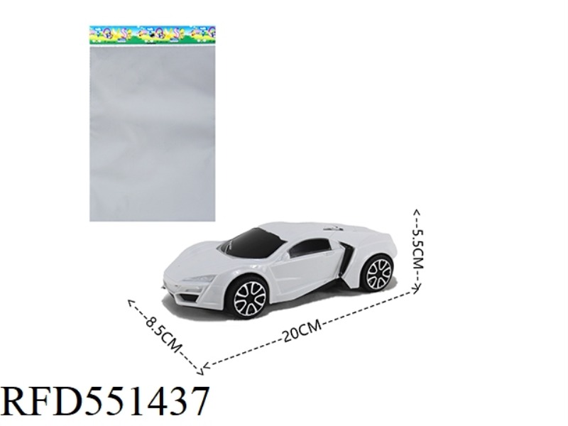 SOLID COLOR INERTIAL SIMULATION CAR