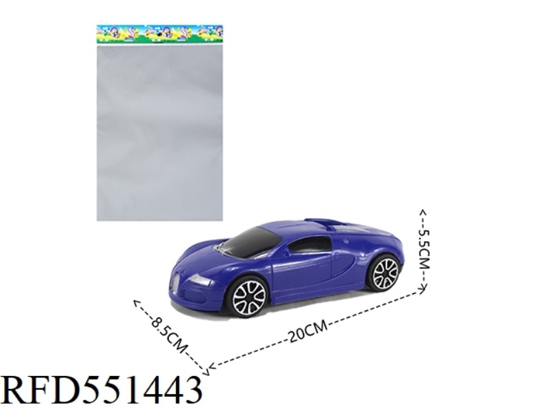 SOLID COLOR INERTIAL SIMULATION CAR