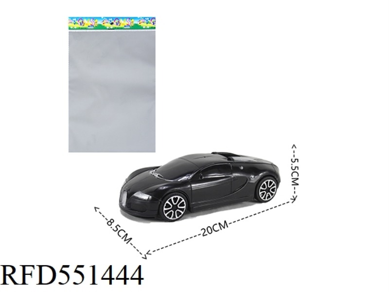 SOLID COLOR INERTIAL SIMULATION CAR