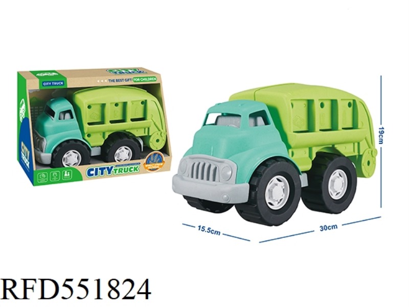 WHEAT STALK SANITATION TRUCK