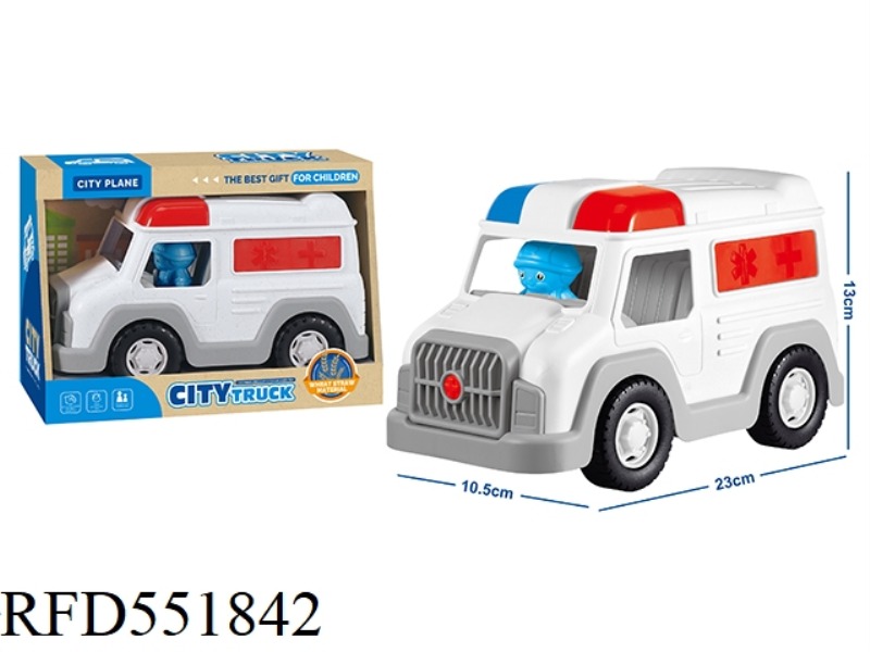 SMALL STRAW AMBULANCE
