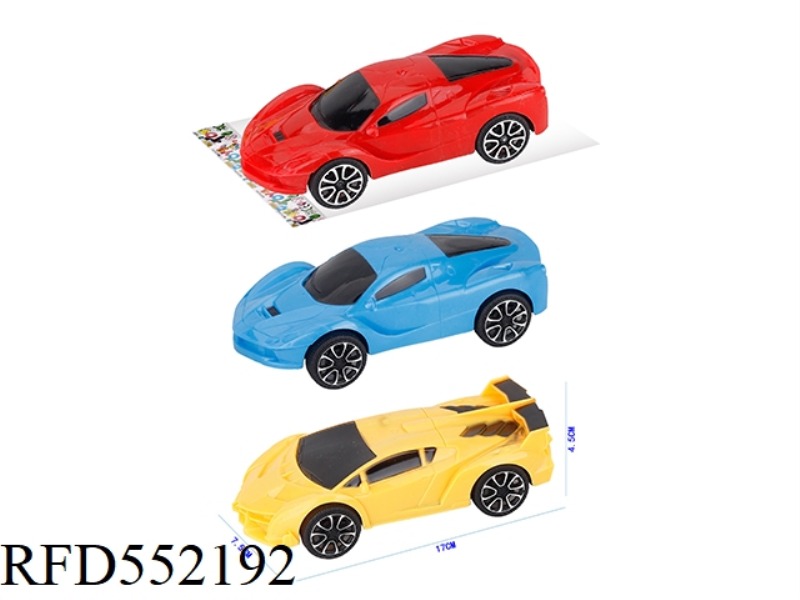INERTIA CAR (FERRARI/LAMBORGHINI)