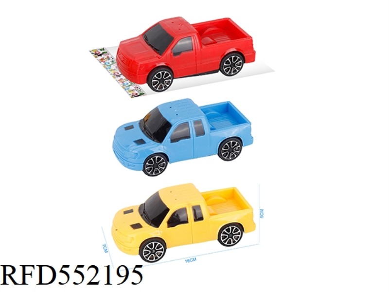 INERTIAL PICKUP TRUCK