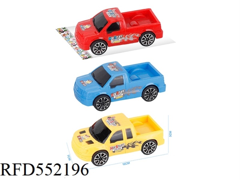 INERTIAL PICKUP TRUCK