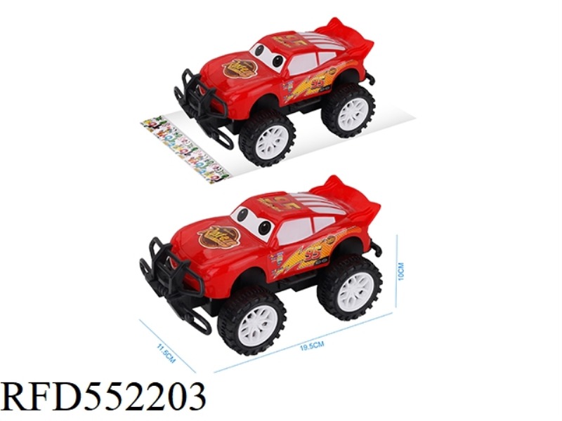 INERTIAL OFF-ROAD VEHICLE MOBILIZATION