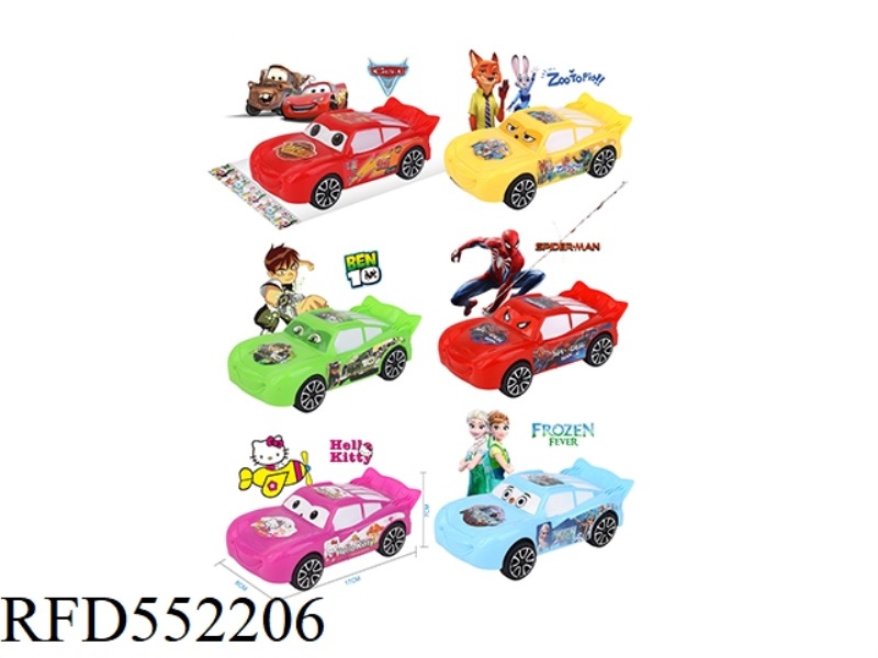 INERTIAL CARTOON CAR
