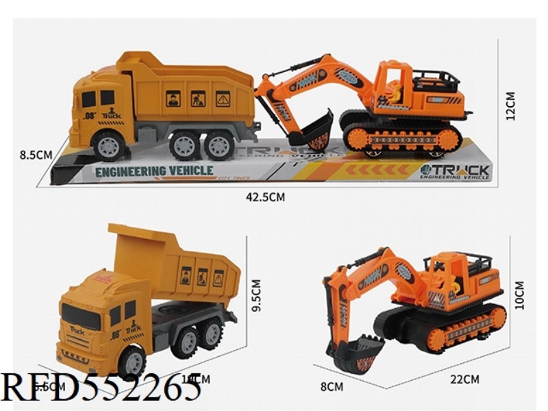 INERTIA ENGINEERING BUCKET AND INERTIA ENGINEERING HOOK MACHINE