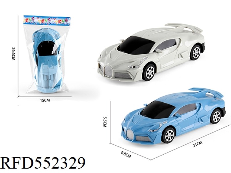 1:20 INERTIAL BUGATTI SIMULATION CAR