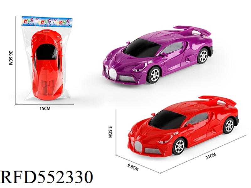 1:20 INERTIAL BUGATTI SIMULATION CAR