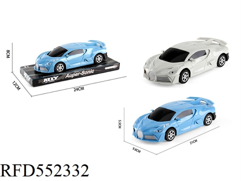 1:20 INERTIAL BUGATTI SIMULATION CAR