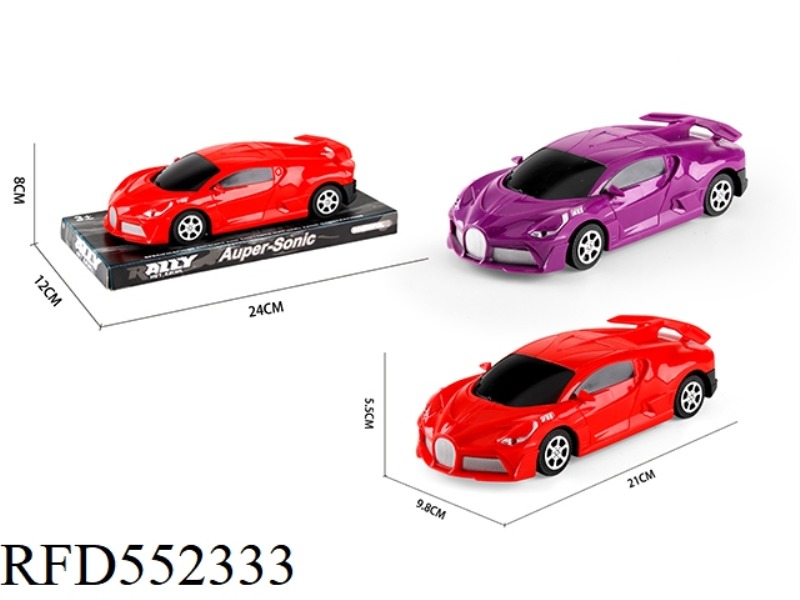 1:20 INERTIAL BUGATTI SIMULATION CAR