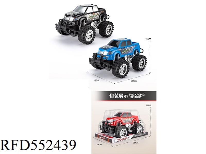 INERTIAL OFF-ROAD VEHICLE