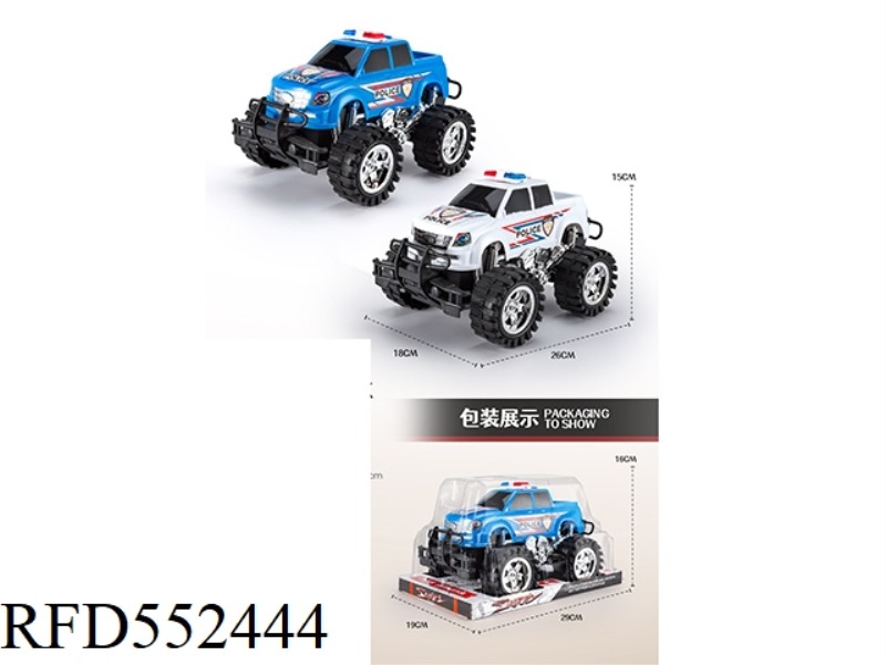 INERTIAL OFF-ROAD POLICE CAR