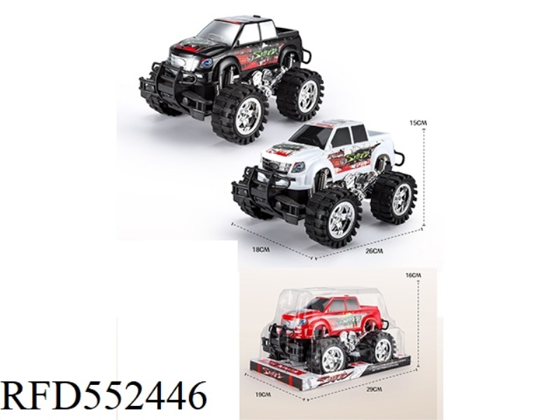 INERTIAL OFF-ROAD VEHICLE