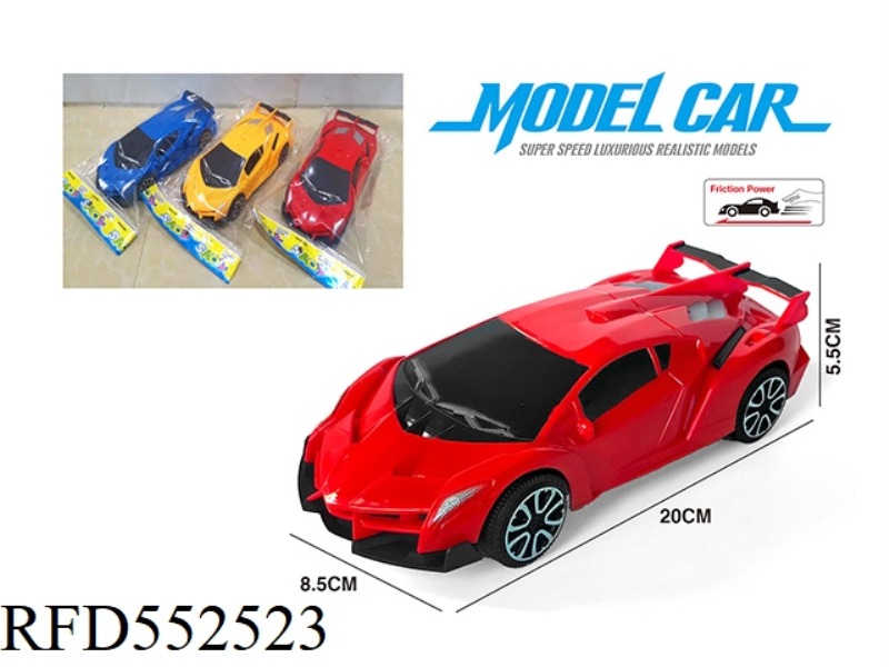 INERTIAL SPORTS CAR LAMBORGHINI