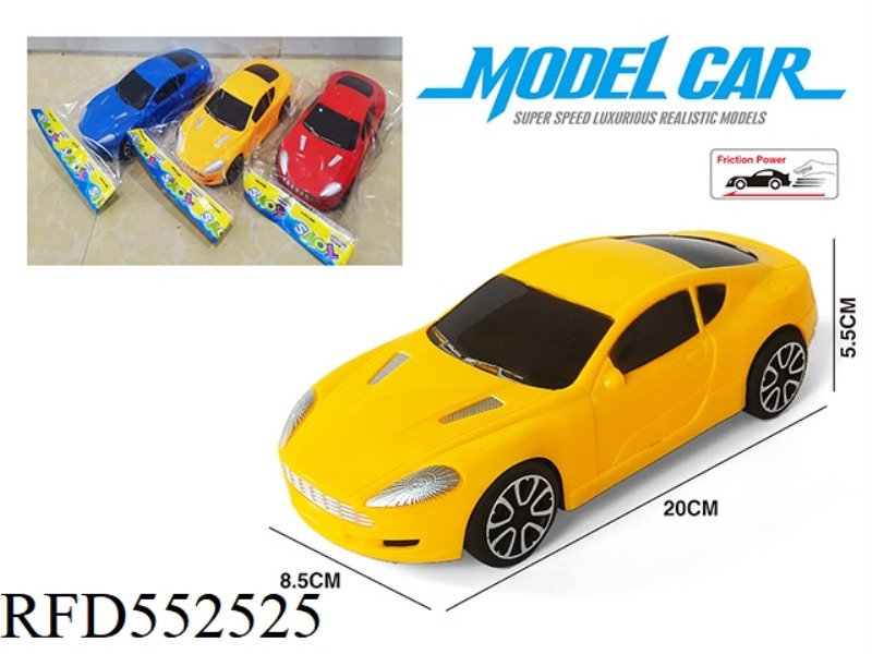 INERTIAL SPORTS CAR MARTIN