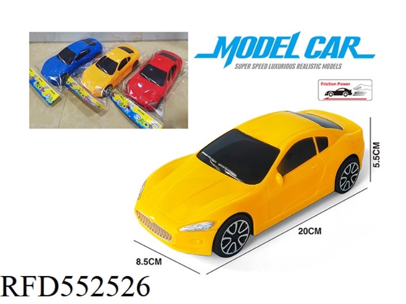 INERTIA SPORTS CAR MASERATI