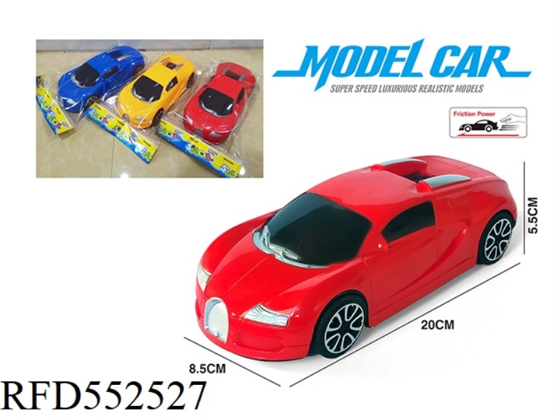 INERTIAL SPORTS CAR BUGATTI