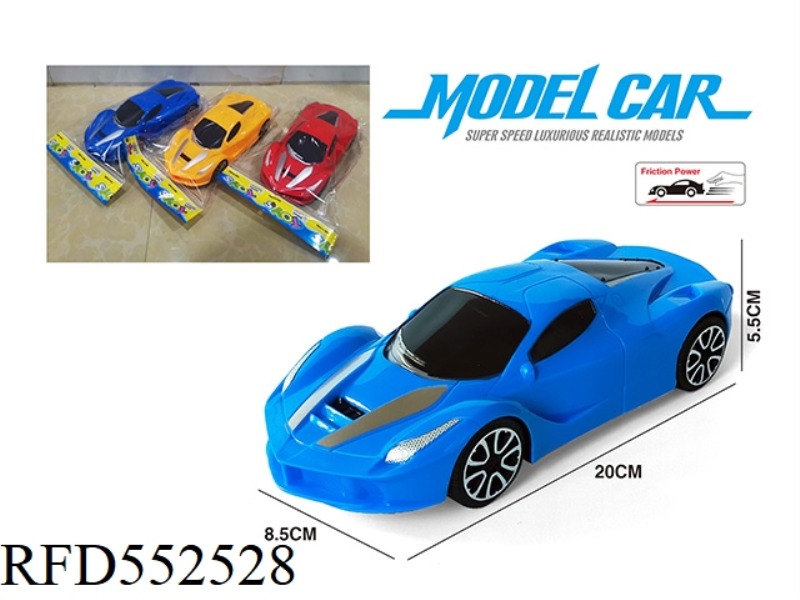 INERTIAL SPORTS CAR FERRARI