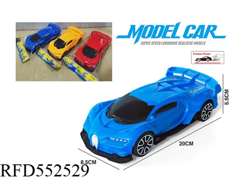 INERTIAL SPORTS CAR NEW BUGATTI