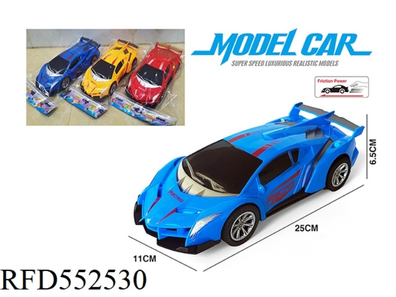 INERTIAL SPORTS CAR LAMBORGHINI
